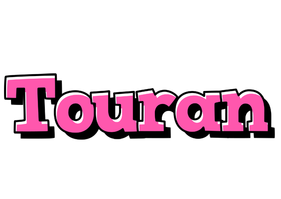 Touran girlish logo