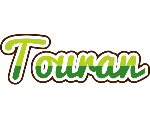 Touran golfing logo