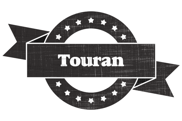 Touran grunge logo