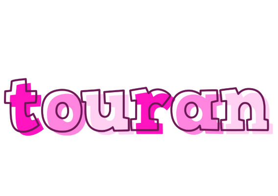 Touran hello logo