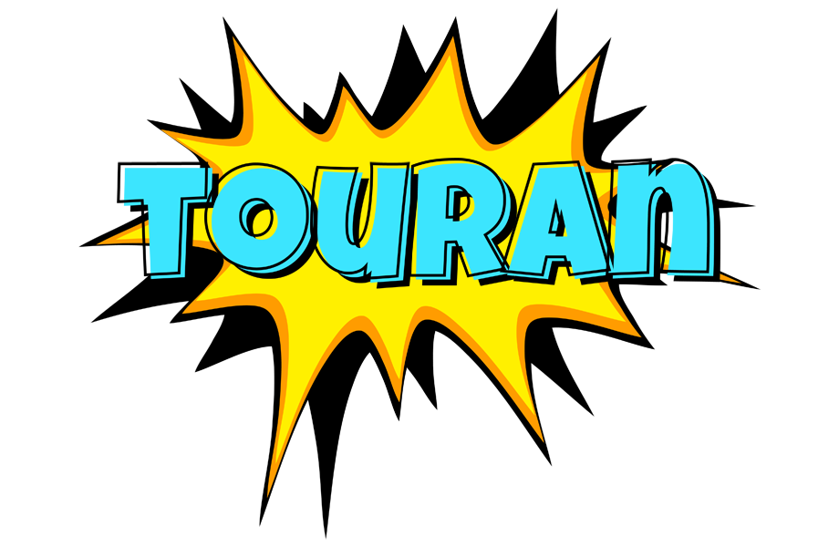 Touran indycar logo