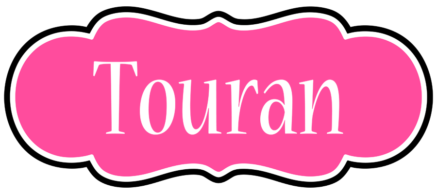 Touran invitation logo