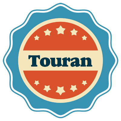 Touran labels logo