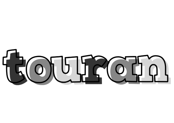 Touran night logo