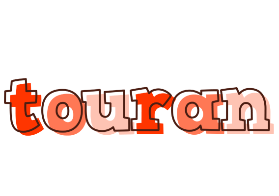 Touran paint logo