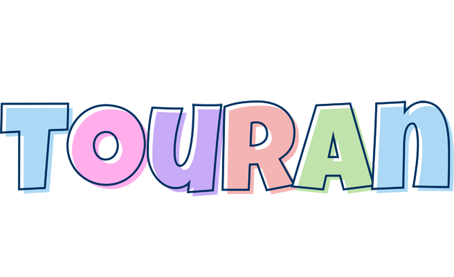 Touran pastel logo