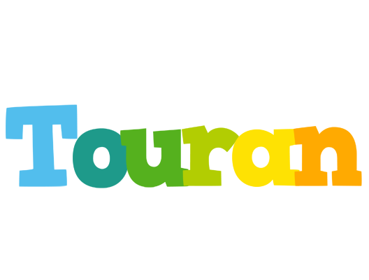 Touran rainbows logo