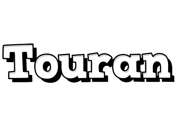 Touran snowing logo