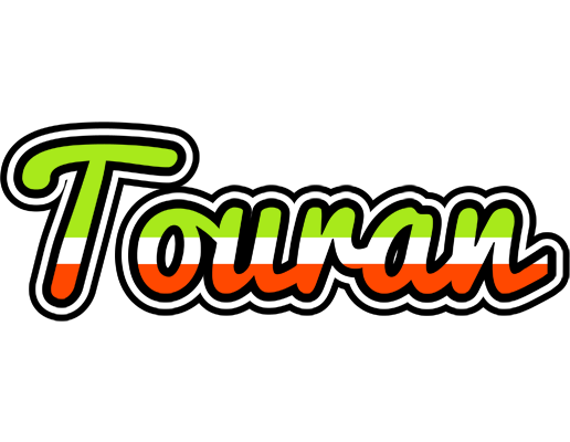 Touran superfun logo