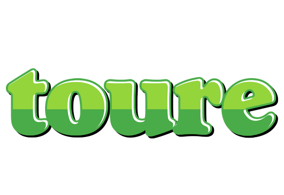 Toure apple logo