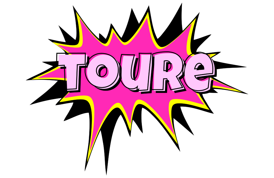 Toure badabing logo