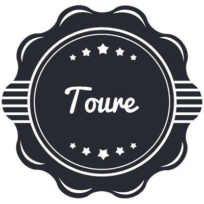 Toure badge logo