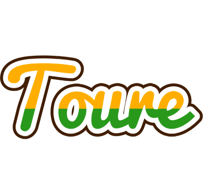 Toure banana logo