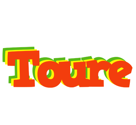 Toure bbq logo