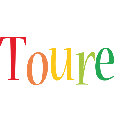Toure birthday logo