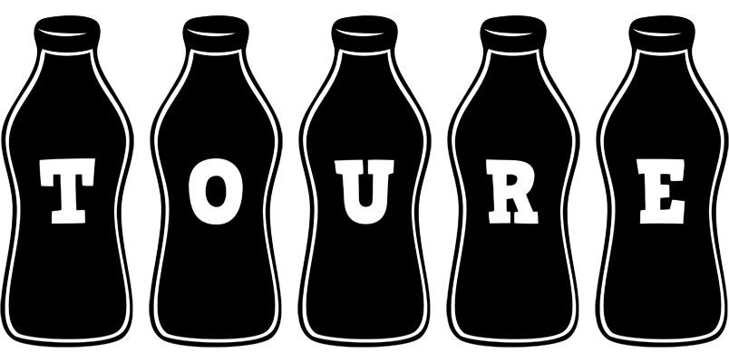 Toure bottle logo