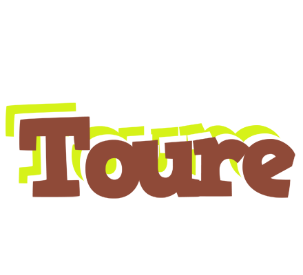 Toure caffeebar logo