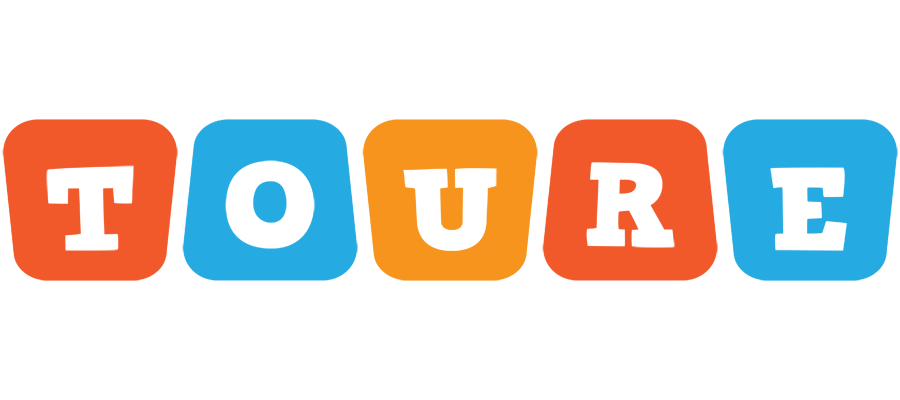 Toure comics logo