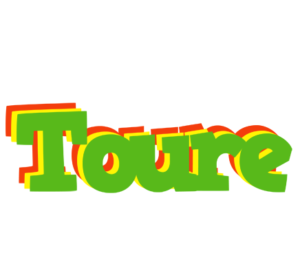 Toure crocodile logo