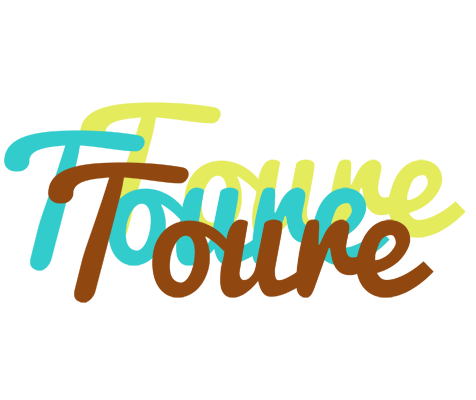 Toure cupcake logo