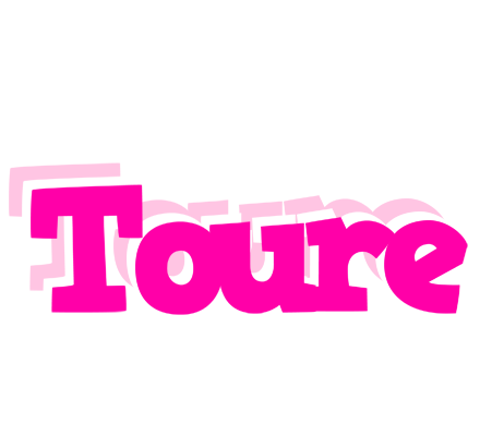 Toure dancing logo