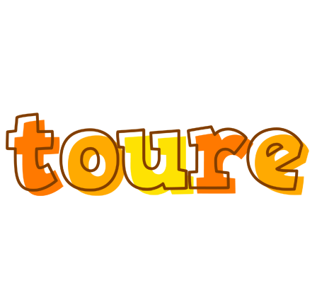 Toure desert logo