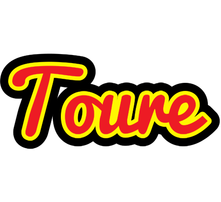 Toure fireman logo