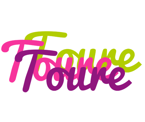 Toure flowers logo
