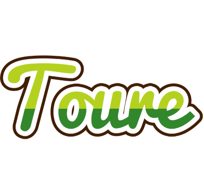 Toure golfing logo