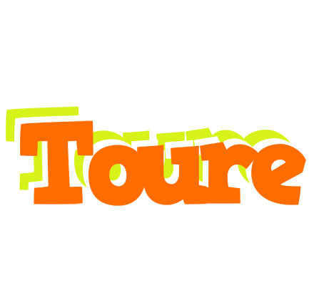 Toure healthy logo