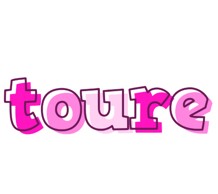 Toure hello logo