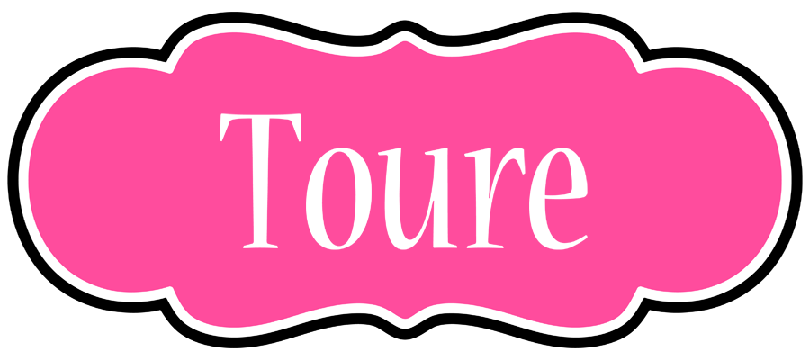 Toure invitation logo