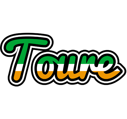 Toure ireland logo