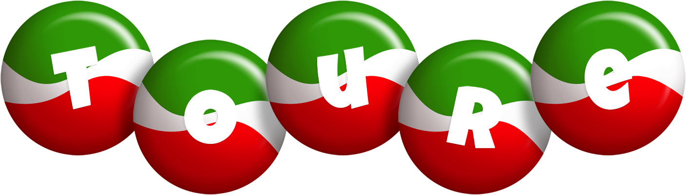 Toure italy logo