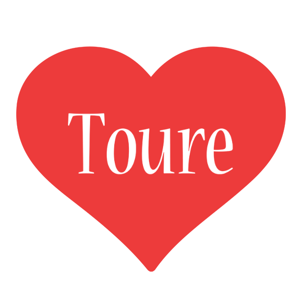 Toure love logo