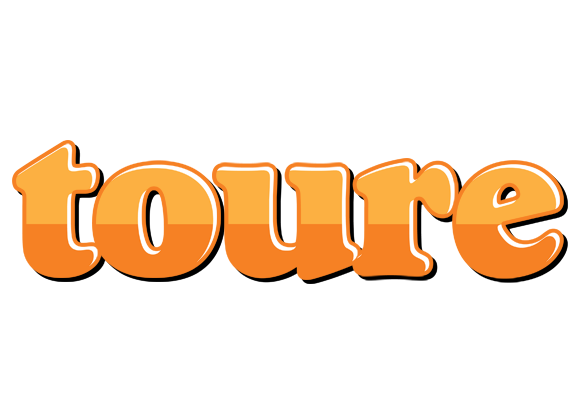 Toure orange logo