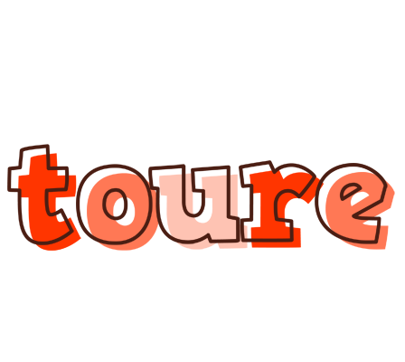 Toure paint logo