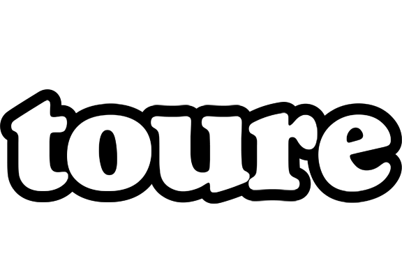 Toure panda logo