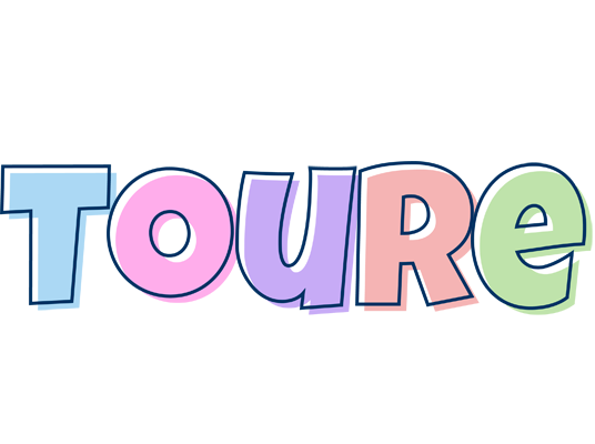 Toure pastel logo
