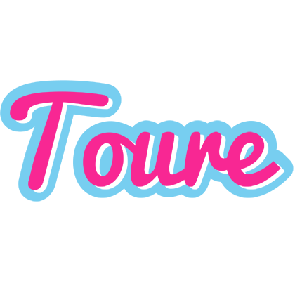 Toure popstar logo