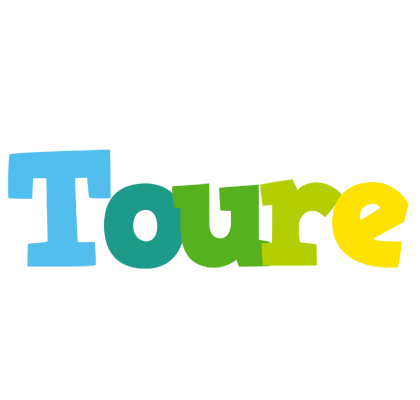 Toure rainbows logo