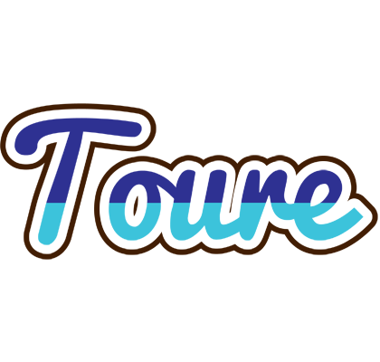 Toure raining logo