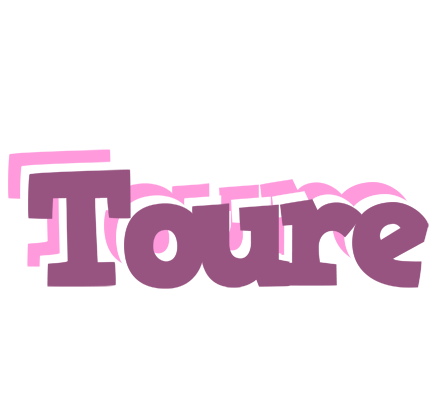 Toure relaxing logo