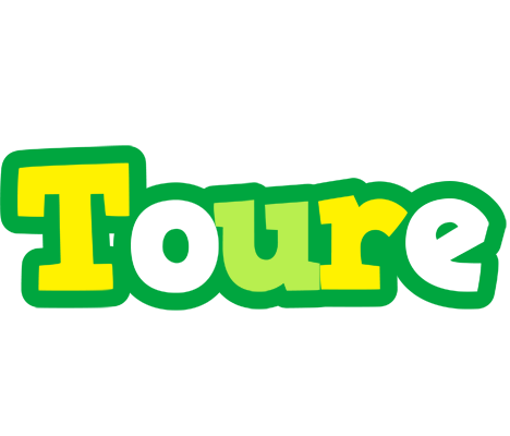 Toure soccer logo