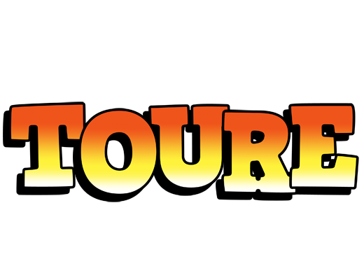 Toure sunset logo