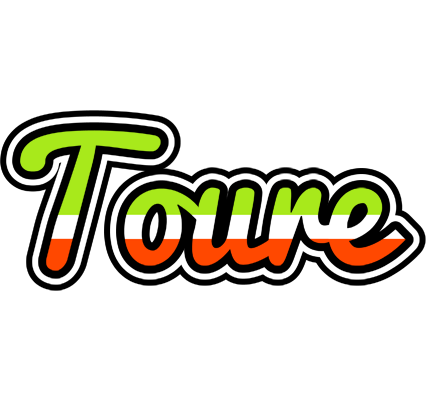 Toure superfun logo