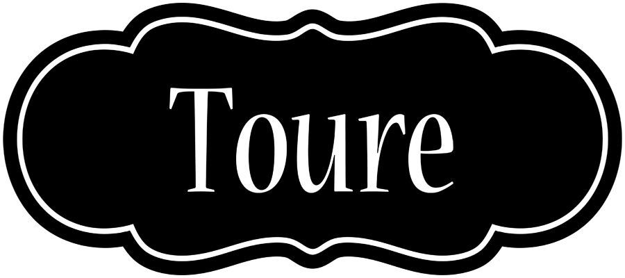 Toure welcome logo