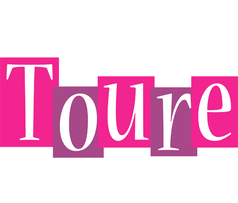 Toure whine logo