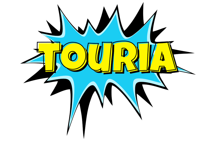 Touria amazing logo