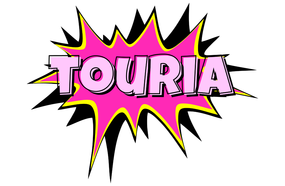 Touria badabing logo